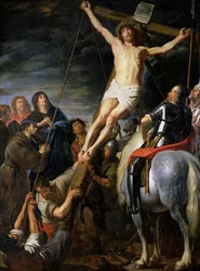 La montée de la croix